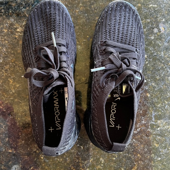 Nike Vapor Max Flykit 3 Black Women’s - Picture 5 of 9